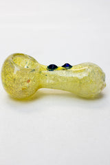 2.5" soft glass 6942 hand pipe - Pack of 10
