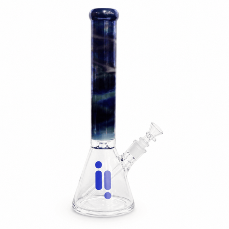 ONE Glass Bong Infyniti 16" 7 mm Beaker Bong with Tornado Perc Infyniti 16" 7 mm Beaker Bong with Tornado Perc