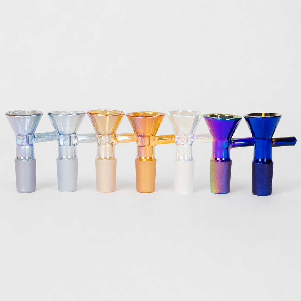 Electroplated 14mm Joint Glass Bowl ( PT1102 )