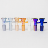Electroplated 14mm Joint Glass Bowl ( PT1102 )