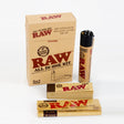 ONE Bundle RAW All-In-One Rolling Kit with Clipper Lighter RAW All-In-One Rolling Kit | Canada Option 2: RAW 1¼ Papers, Tips & Clipper Lighter Kit