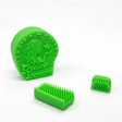 B Movin Distribution Brush Green Goddess Magnetic Glass Scrubber for Bongs Green Goddess Magnetic Glass Scrubber | Canada