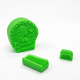 B Movin Distribution Brush Green Goddess Magnetic Glass Scrubber for Bongs Green Goddess Magnetic Glass Scrubber | Canada