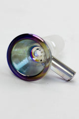Metallic Color glass bowl for 14 mm Joint
