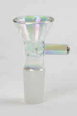Metallic Color glass bowl for 14 mm Joint