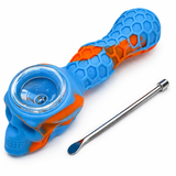 4.5" Skull Head Silicone pipe