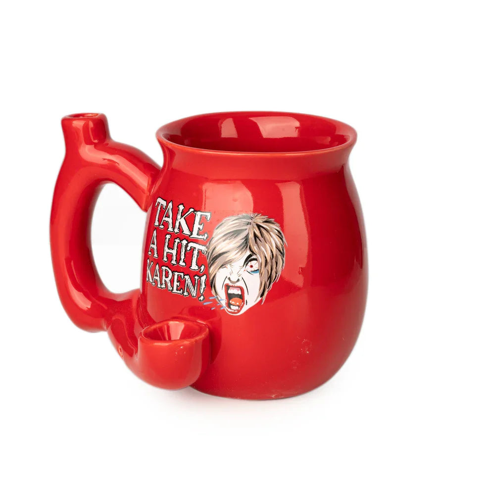 Fashioncraft | Take A Hit Karen Mug Pipe [8856]