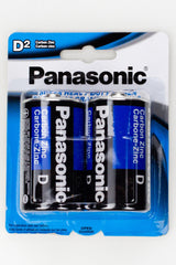 Panasonic Super Heavy duty power D2 Batteries Box of 12