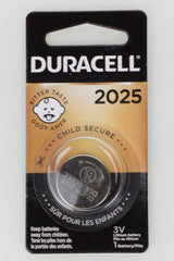 Duracell 3V 2025 Lithium Coin Battery Box of 6