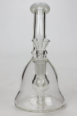 6" 2-in-1 fixed 3 hole diffuser bell bubbler