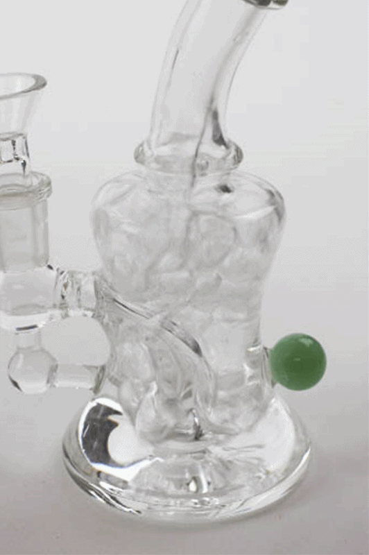 6" 2-in-1 fixed 3 hole diffuser Skirt bubbler