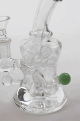 6" 2-in-1 fixed 3 hole diffuser Skirt bubbler