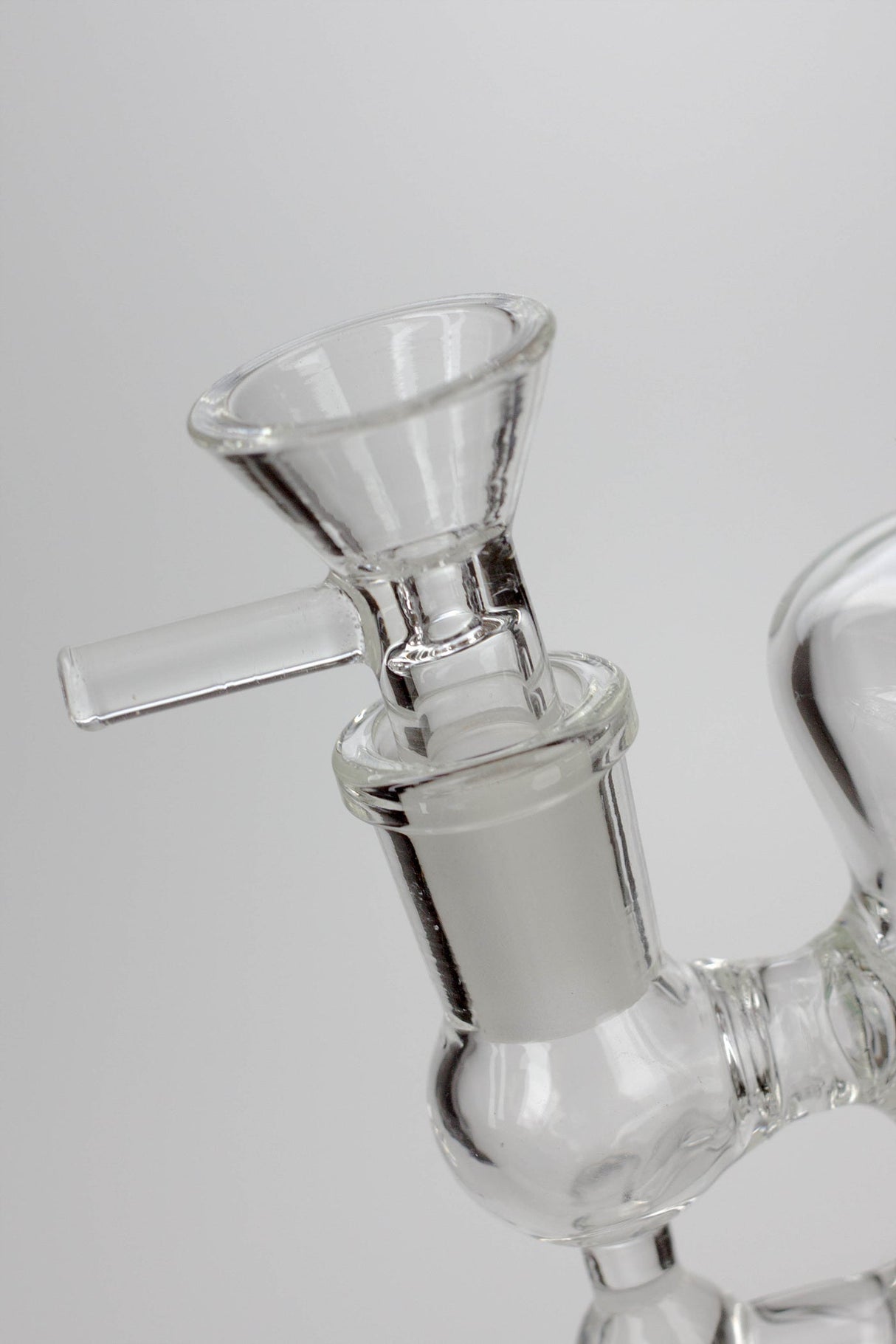 6" 2-in-1 fixed 3 hole diffuser Skirt bubbler