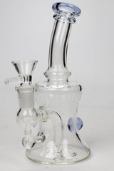 6" 2-in-1 fixed 3 hole diffuser Skirt bubbler