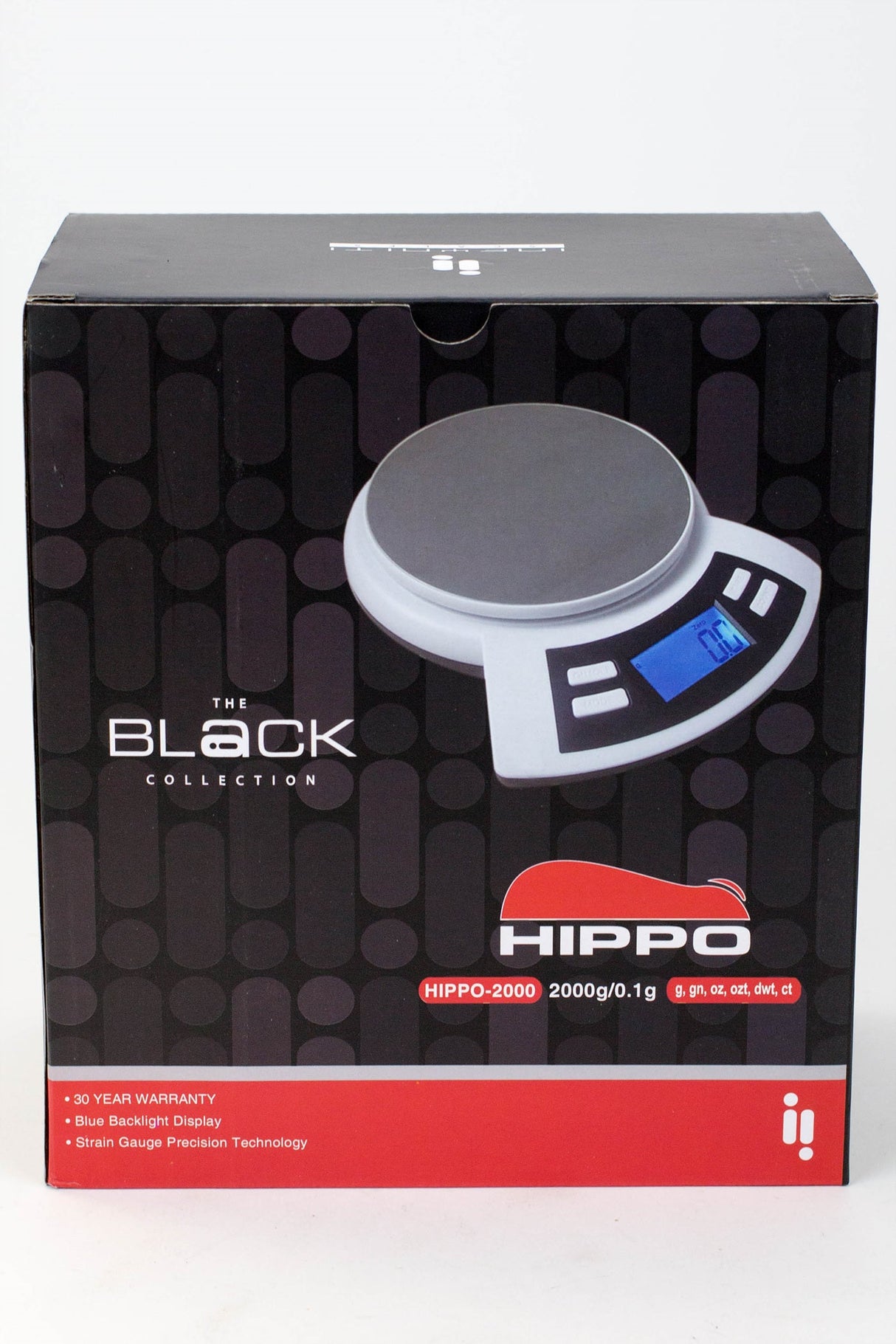 INFYNITI  The black collection HIPPO Scale