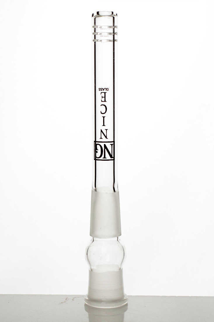 Glass 6 slits diffuser downstem