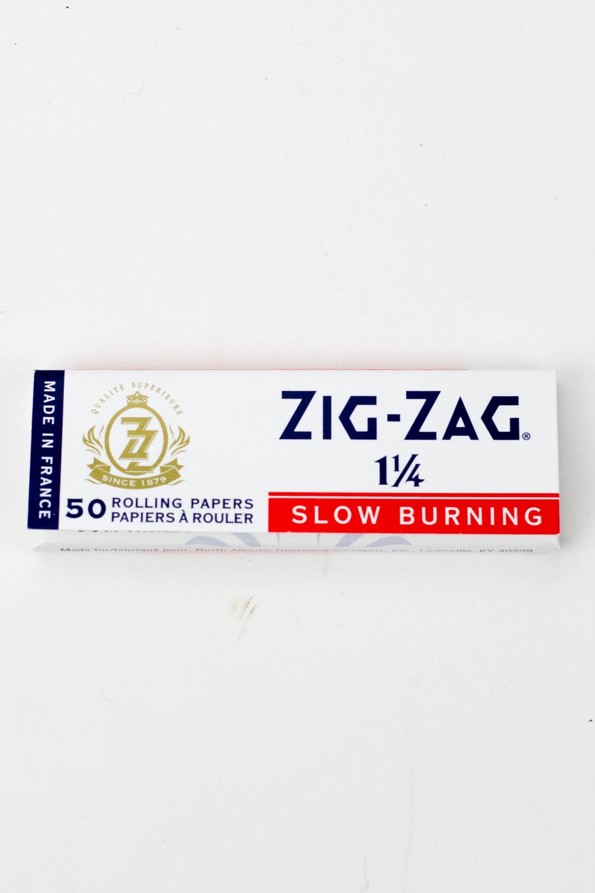 Zig-Zag White 1 1/4 Papers - 25 packs