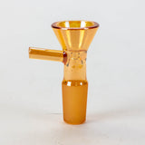 Metallic Color glass bowl for 14 mm Joint