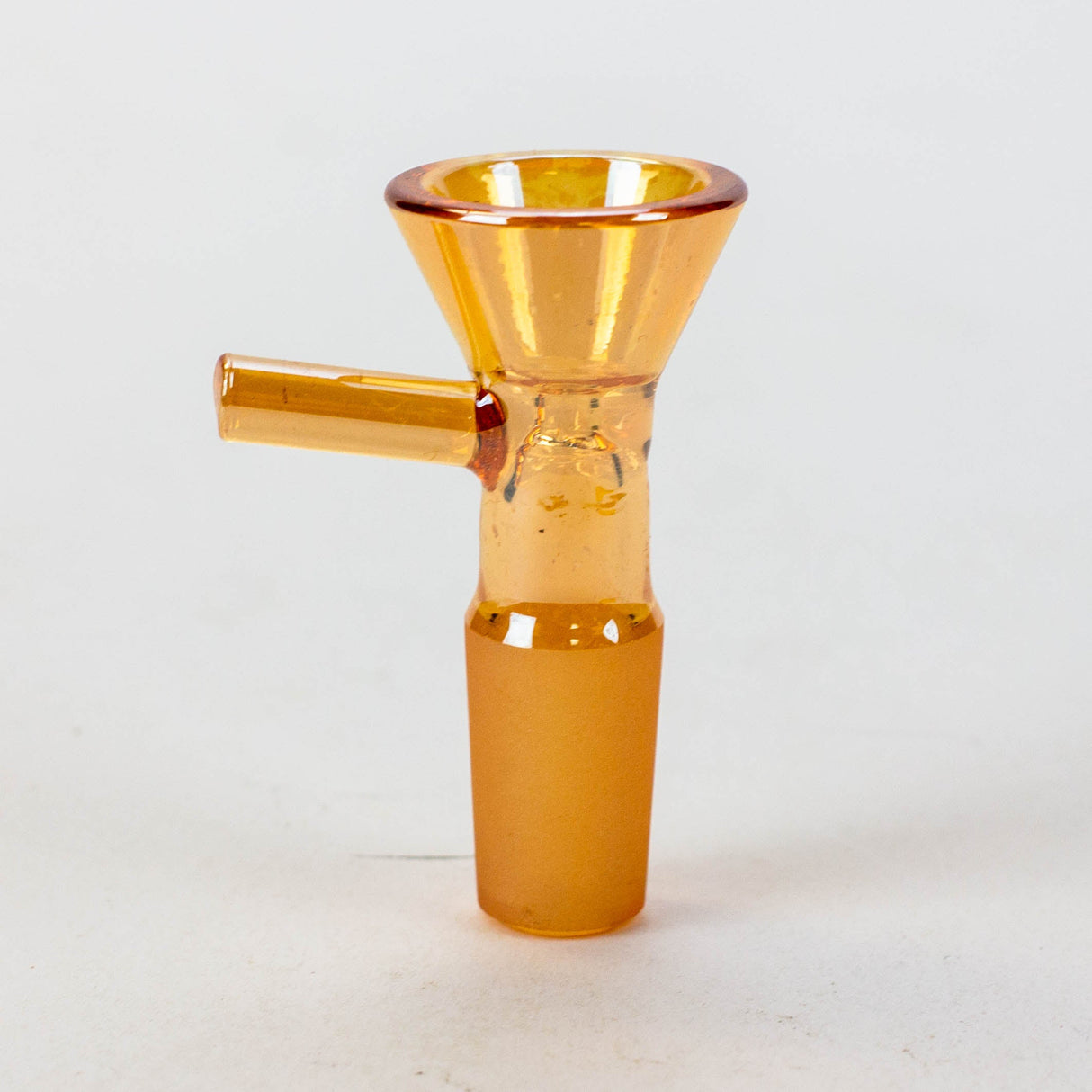 Metallic Color glass bowl for 14 mm Joint