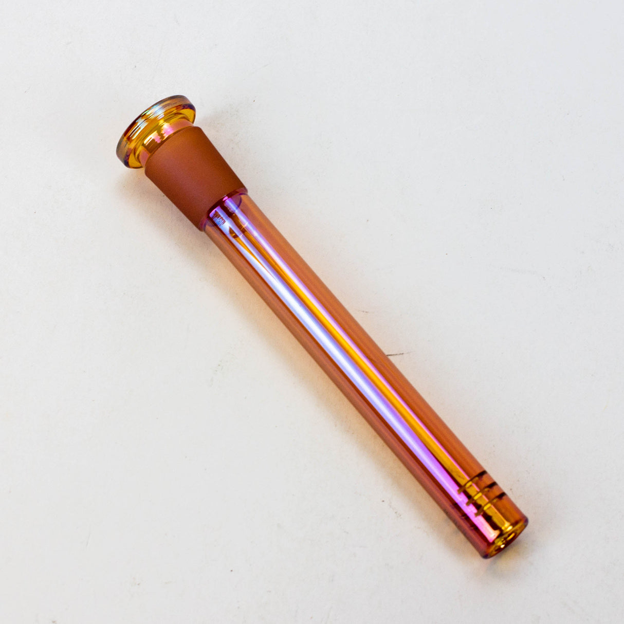 Metallic Color Glass 6 slits downstem