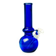 West Coast Gifts Glass Bong Red Eye | Glass 8" Tall Blue Baby Binger Tube Red Eye | Glass 8" Tall Blue Baby Binger Tube
