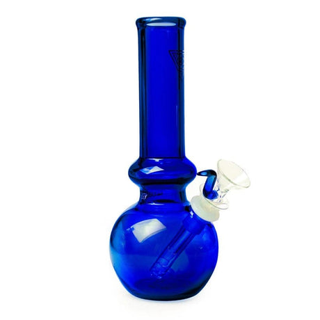 West Coast Gifts Glass Bong Red Eye | Glass 8" Tall Blue Baby Binger Tube Red Eye | Glass 8" Tall Blue Baby Binger Tube