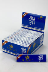Acid Secs - Ultra thin rice King's Rolling Papers - 50 packs