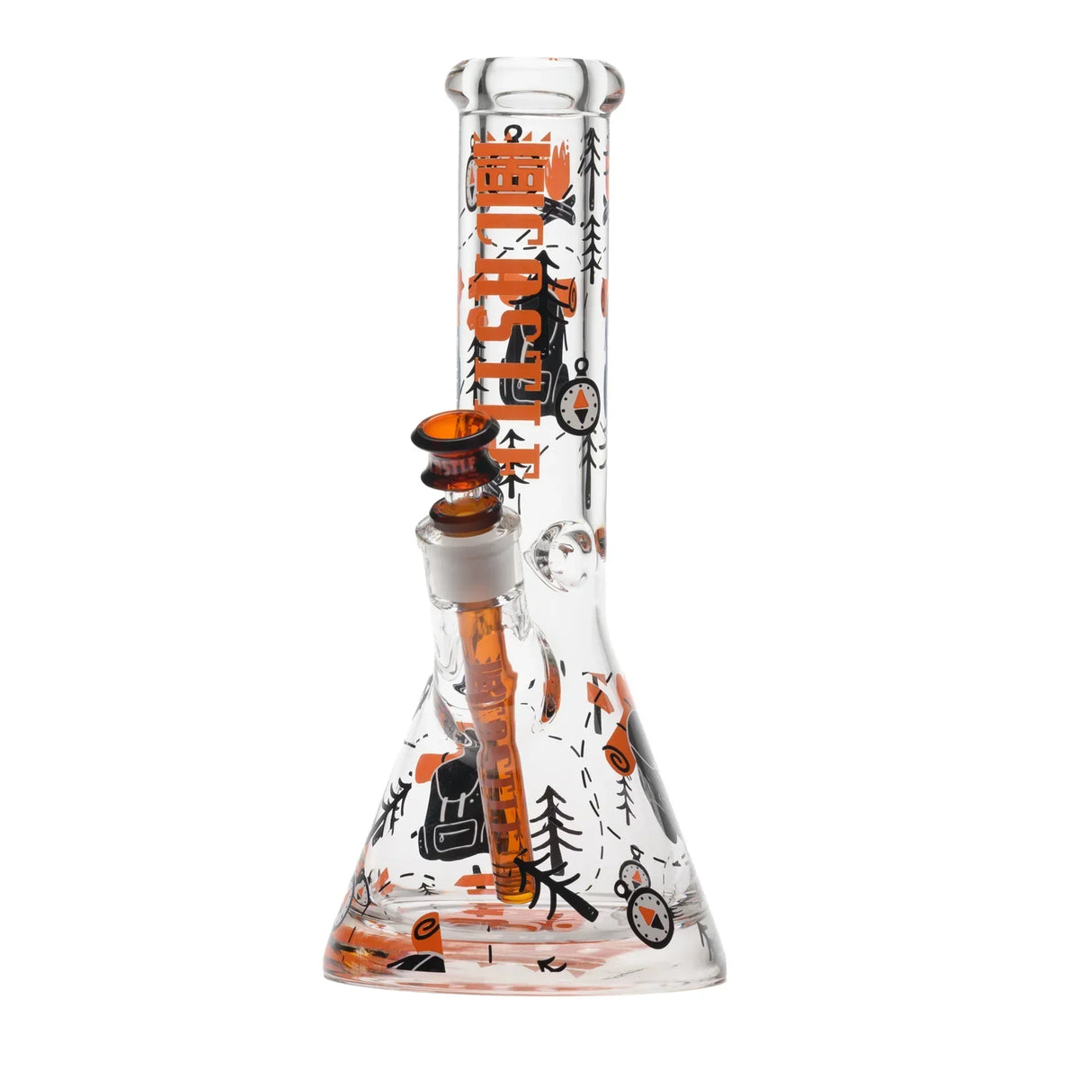 Adventure 12" 9 mm Beaker Bong with 19 mm Joint