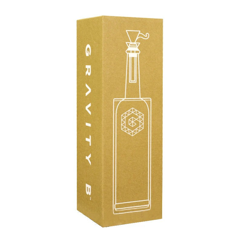 Gravity B Aurora 12" Gravity Bong – Water Pipe