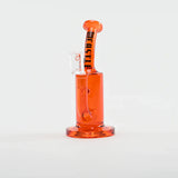 Castle Glassworks | 8.5" Barrel Dab Rig – 7mm Thick Electroplated Glass (14mm Female)