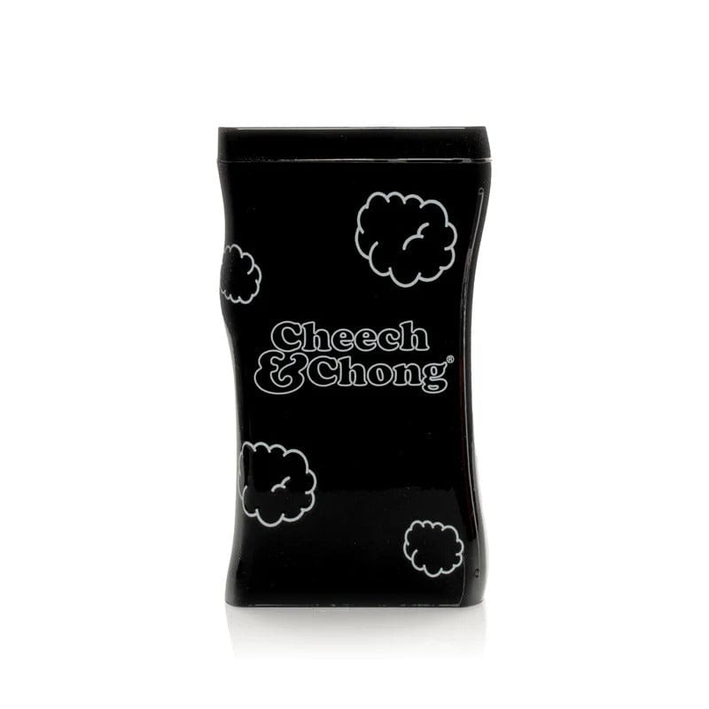 West Coast Gifts Dugout Cheech & Chong | 3.8" Dave's Not Here, Man Dugout W/Borosilicate Taster Cheech & Chong | 3.8" Dave's Not Here, Man Dugout W/Borosilicate Taster