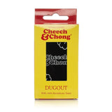 West Coast Gifts Dugout Cheech & Chong | 3.8" Dave's Not Here, Man Dugout W/Borosilicate Taster Cheech & Chong | 3.8" Dave's Not Here, Man Dugout W/Borosilicate Taster