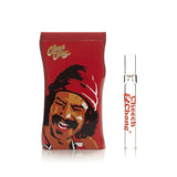 West Coast Gifts Dugout Cheech & Chong | 3.8" Pop Art Dugout W/Borosilicate Taster Cheech & Chong | 3.8" Pop Art Dugout W/Borosilicate Taster