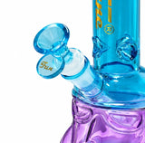 Fortune 10" Novelty Helmet Glass Bong – 5mm
