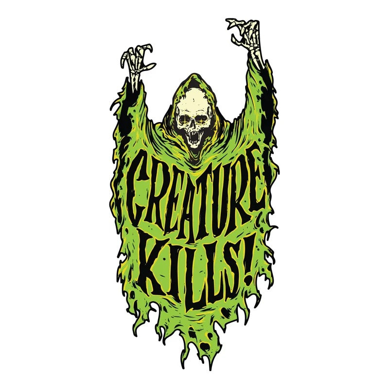 4.5-Inch Reaper Kills Spoon Hand Pipe