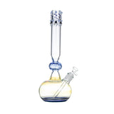 Canadian Distributor Glass Bong 16″ Inside Out Jade Blue Color Tube Glass Bong [C2698] 16″ Inside Out Jade Blue Color Tube Glass Bong [C2698]