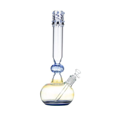 Canadian Distributor Glass Bong 16″ Inside Out Jade Blue Color Tube Glass Bong [C2698] 16″ Inside Out Jade Blue Color Tube Glass Bong [C2698]