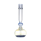 Canadian Distributor Glass Bong 16″ Inside Out Jade Blue Color Tube Glass Bong [C2698] 16″ Inside Out Jade Blue Color Tube Glass Bong [C2698]