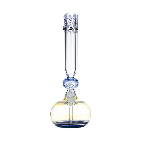 Canadian Distributor Glass Bong 16″ Inside Out Jade Blue Color Tube Glass Bong [C2698] 16″ Inside Out Jade Blue Color Tube Glass Bong [C2698]