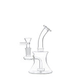 6" Borosilicate Glass Water Bong with 14 mm Joint