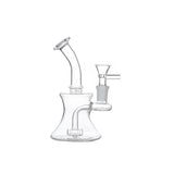 6" Borosilicate Glass Water Bong with 14 mm Joint