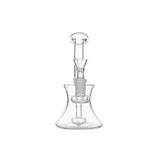 6" Borosilicate Glass Water Bong with 14 mm Joint