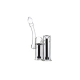 6" Clyde Dual Chamber Glass Bubbler