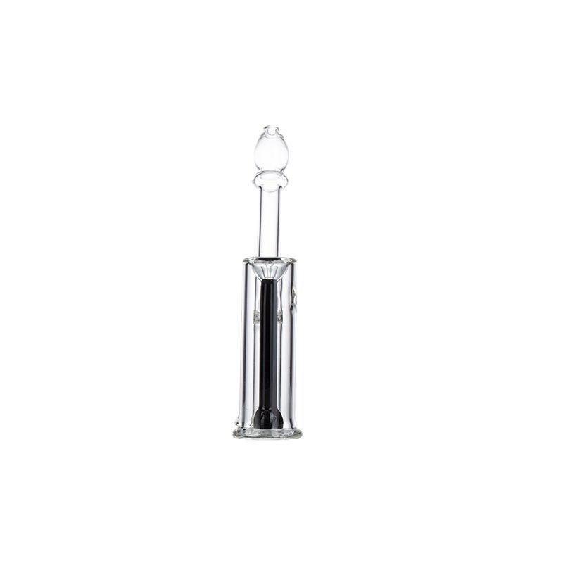 6" Clyde Dual Chamber Glass Bubbler