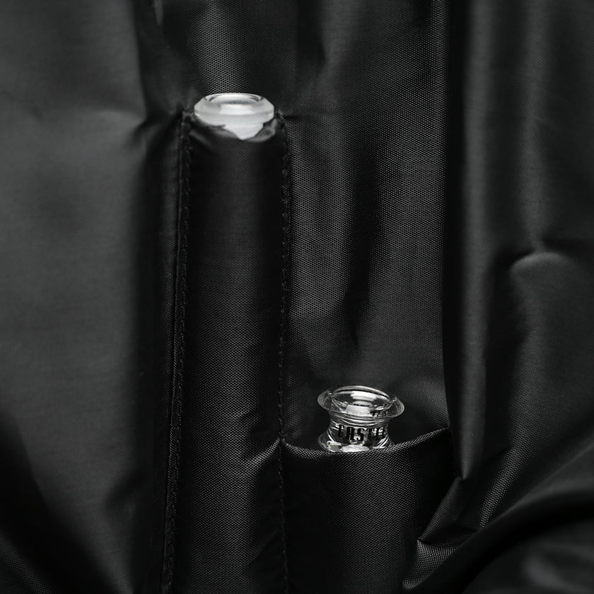 Castle Glassworks Double Layer Bong Bag with Shoulder Strap