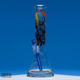 Castle Glassworks Robot 14" 9 mm Beaker Bong