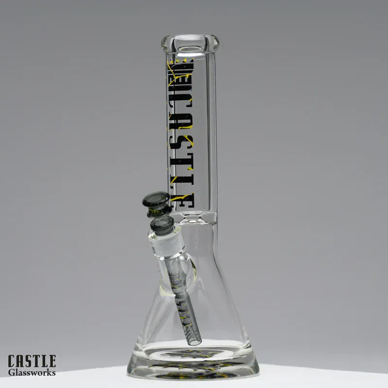 Castle Glassworks Glass Bong Castle Glassworks | 14" Bolt [CG-305] Castle Glassworks | 14" Bolt [CG-305]