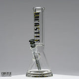 Castle Glassworks Glass Bong Castle Glassworks | 14" Bolt [CG-305] Castle Glassworks | 14" Bolt [CG-305]