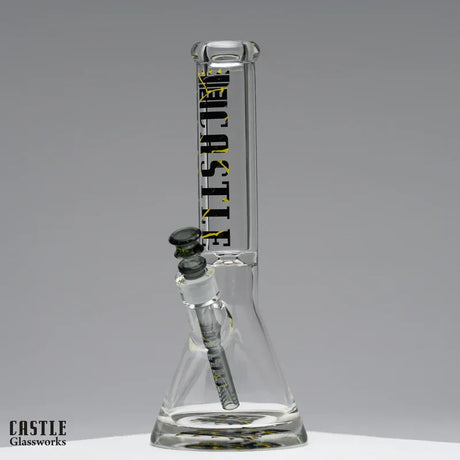 Castle Glassworks Glass Bong Castle Glassworks | 14" Bolt [CG-305] Castle Glassworks | 14" Bolt [CG-305]