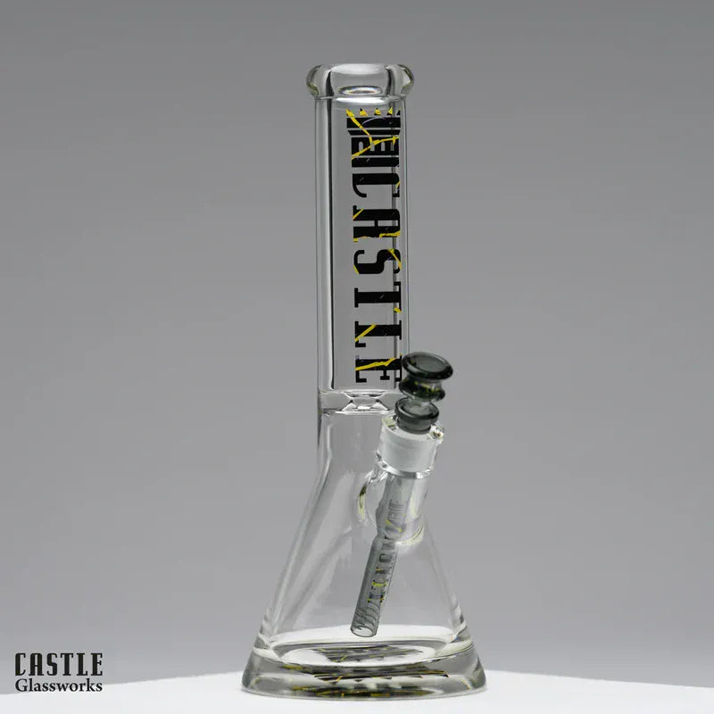 Castle Glassworks Glass Bong Castle Glassworks | 14" Bolt [CG-305] Castle Glassworks | 14" Bolt [CG-305]